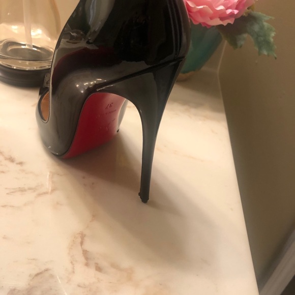 Christian Louboutin So Kate black heels - Picture 3 of 7